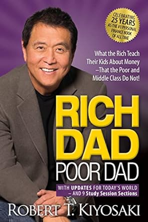 Rich Dad Poor Dad Book