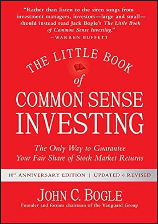 The Little Book of Common Sense Investing Book