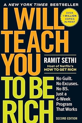 I Will Teach You to Be Rich Book