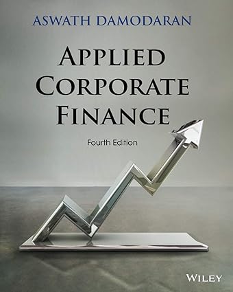 Applied Corporate Finance book