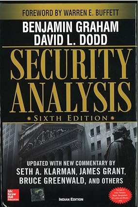 Security Analysis Book