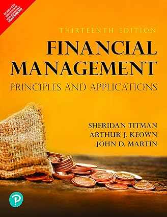 Financial Management: Principles and Applications Book