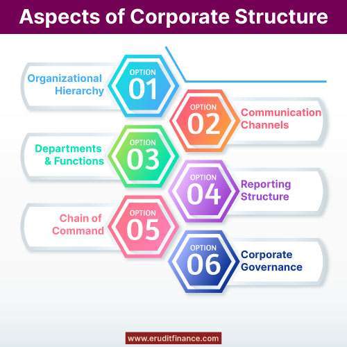 Important Aspects of Corporate Structure
