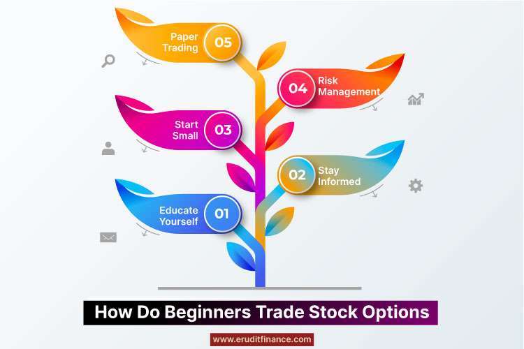 How Do Beginners Trade Stock Options