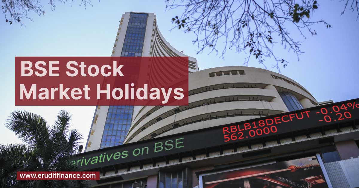 Bse Stock Market Holidays