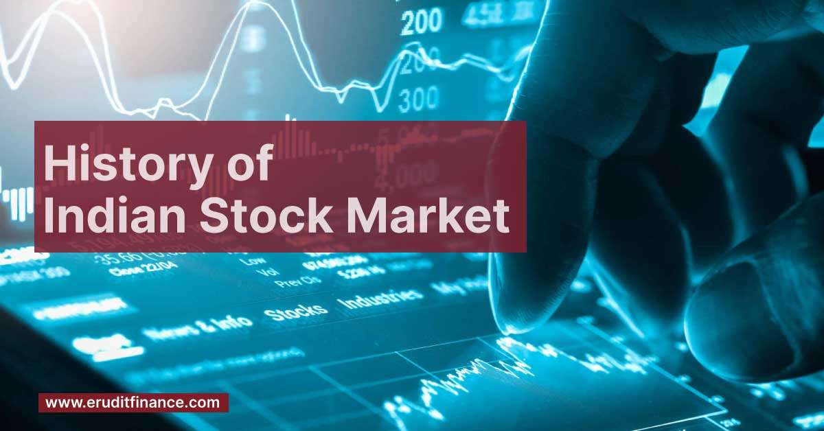 History of Indian Stock Market