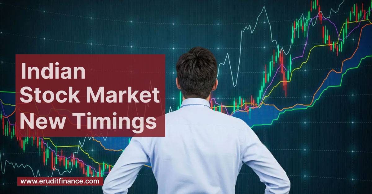Indian Stock Market New Timings
