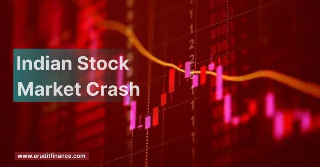 Stock Market Crash India (1885 to 2024)