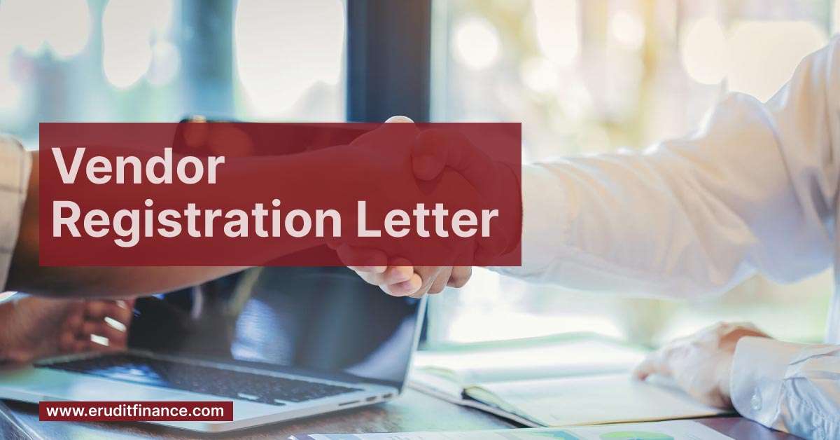 Vendor Registration Request Letter To Company
