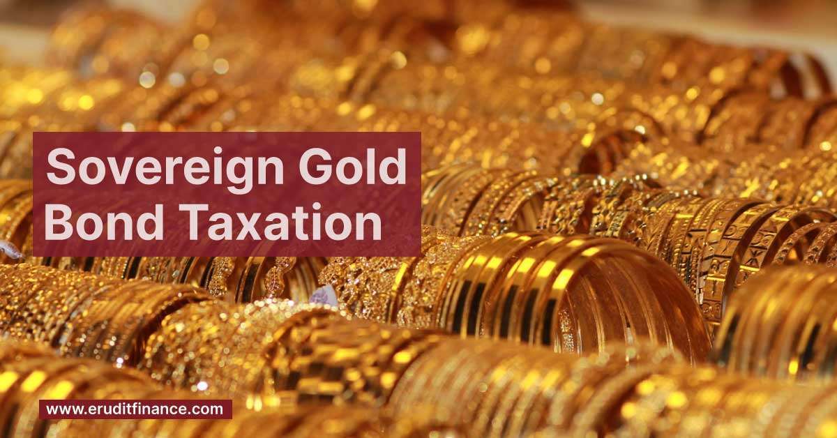 Sovereign Gold Bond Taxation