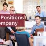 List of Positions in a Company From Highest to Lowest