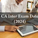 CA Inter Exam Date